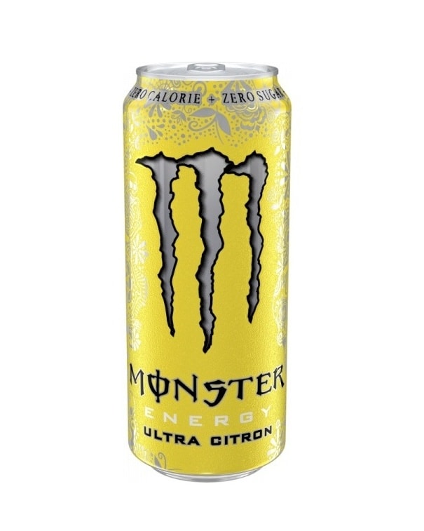 Monster Ultra Citron 24x500ml