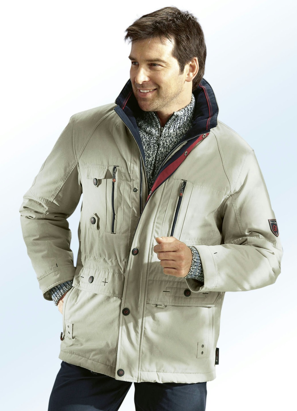 Funktionsjacke von „Gate One“