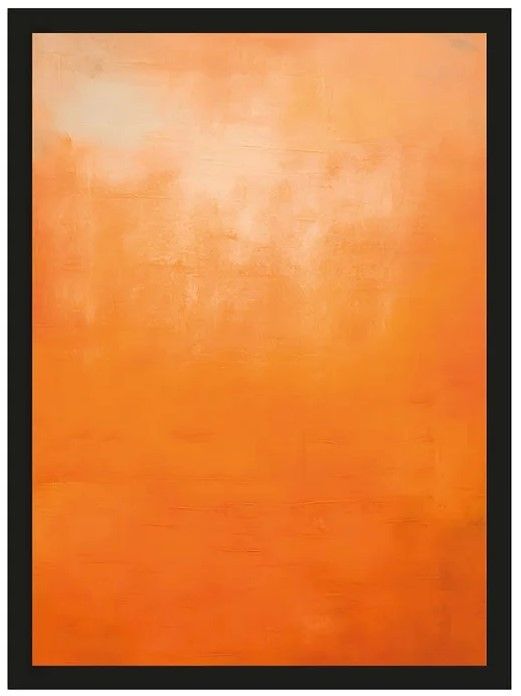 Art Print Orange