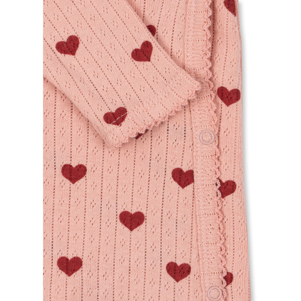Køb Konges Sløjd Amour Rouge Minnie Newborn heldragt GOTS