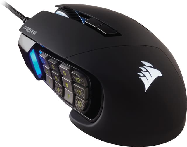 Corsair Scimitar Elite RGB gaming-mus