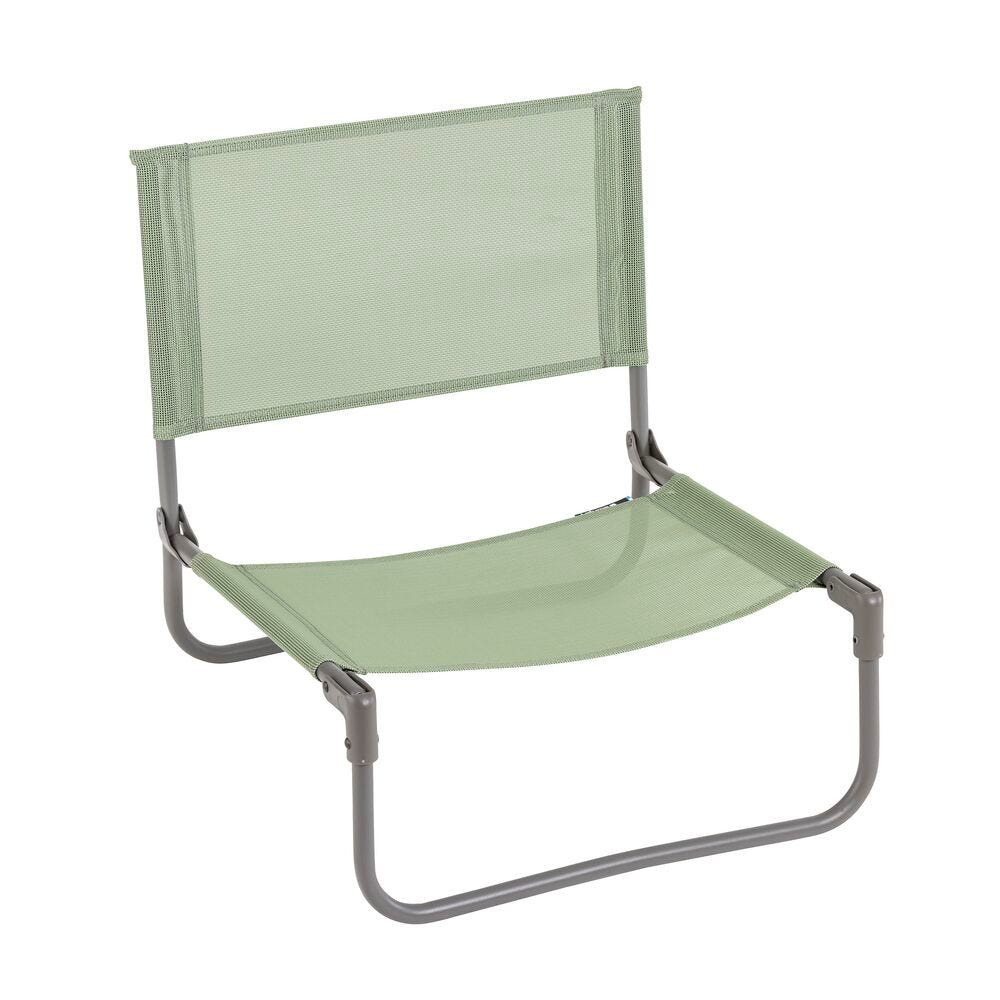 Faltbarer tragbarer Niedrigstuhl CB II Batyline® Iso Grün Moss