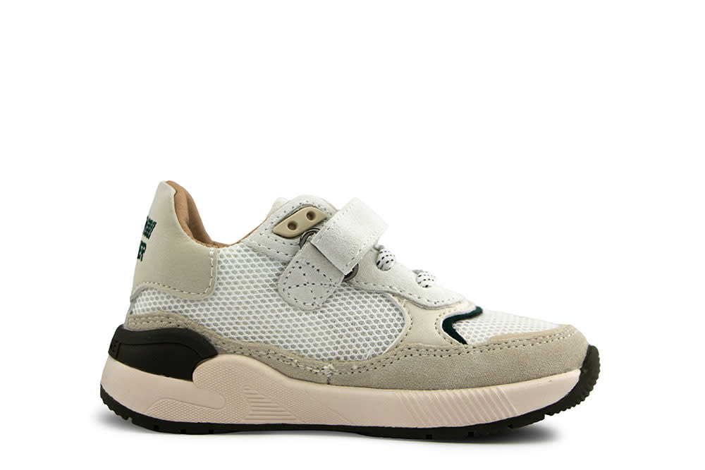 Shoesme Trainers Beige Green