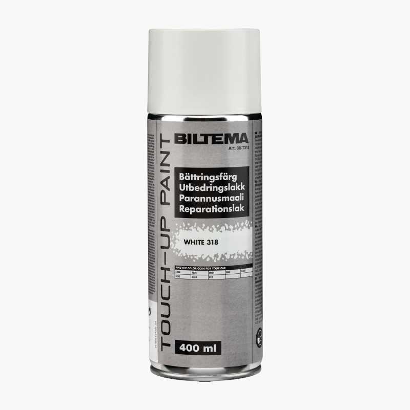 Utbedringslakk, hvit, 400 ml