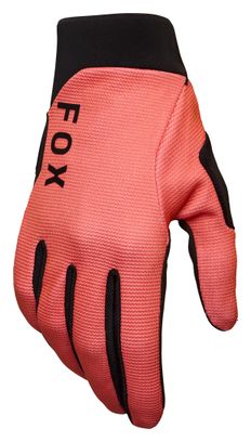 Gants Longs Fox Femme Ranger Gel Rose