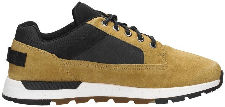 Timberland Killington Trekker Leather & Fabric Low geel