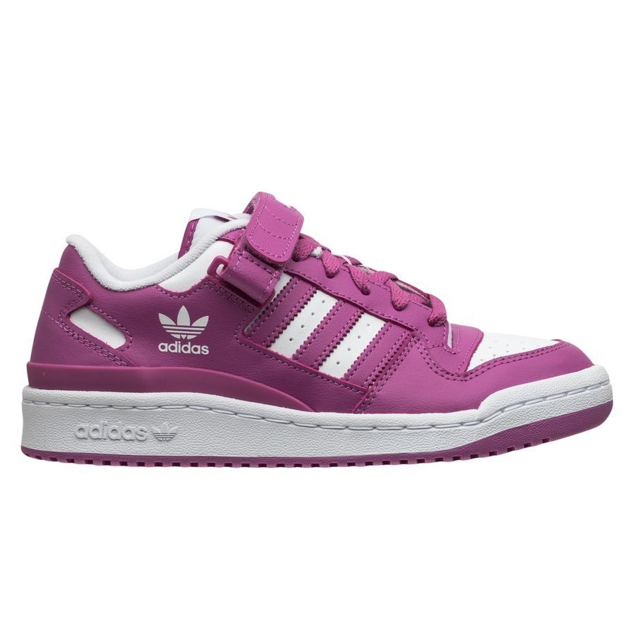 adidas Originals Chaussures Forum Low - Violet/Blanc Enfant
