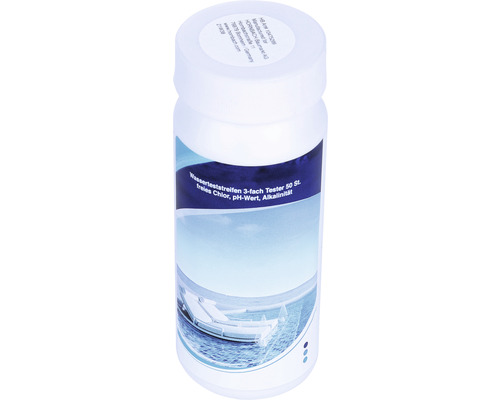 Waterteststrips voor pH-waarde, 50 stuks.
