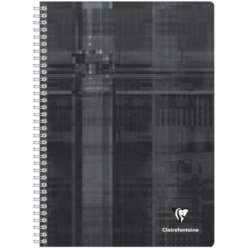 Cahier reliure intégrale A4 148 pages grands carreaux Couleur aléatoire - Assortis