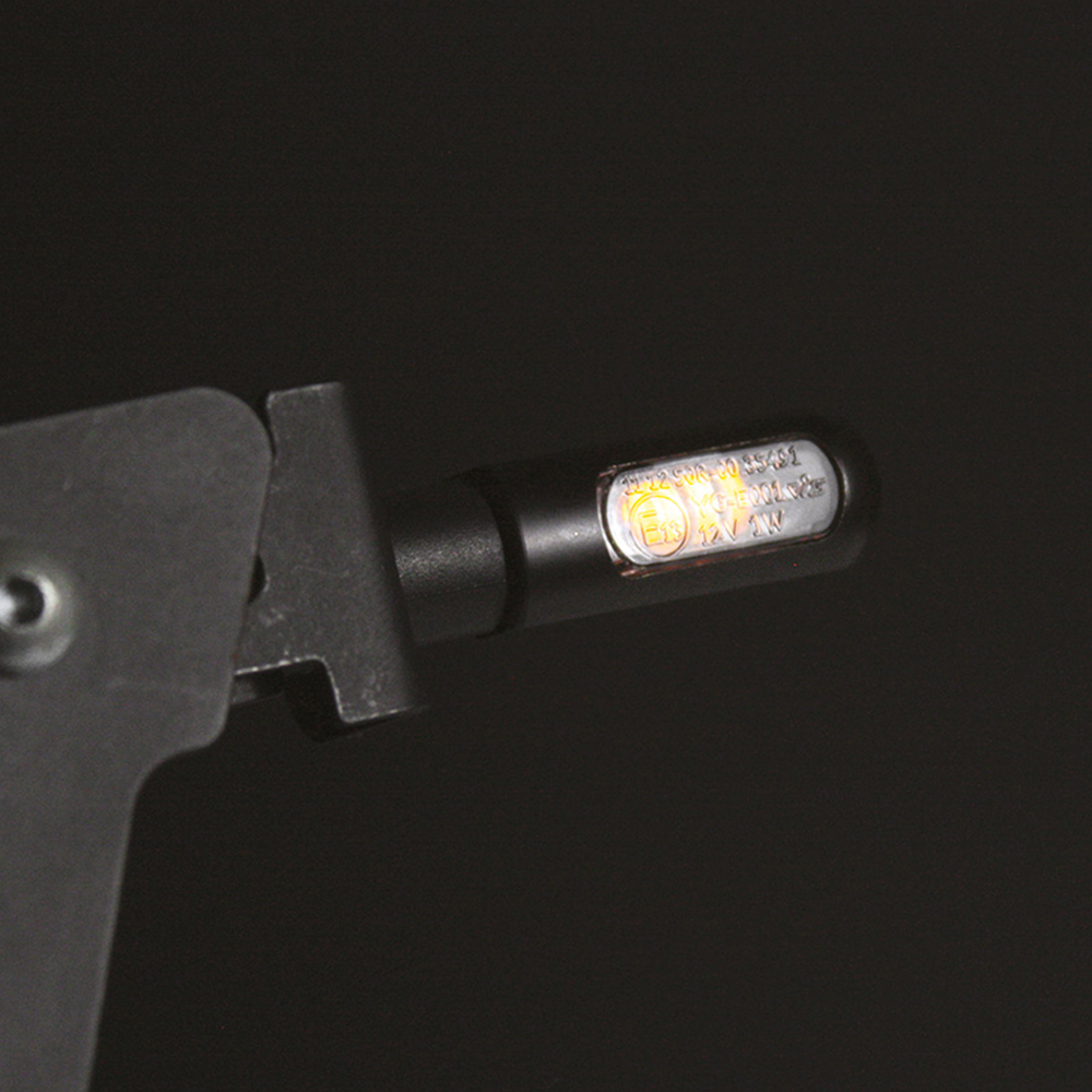 Chaft - Clignotants LED Atlantis Noir / Fumé