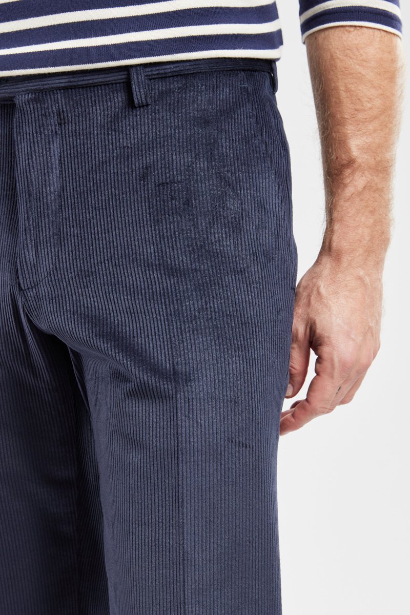 Pantalon de costume - velours
