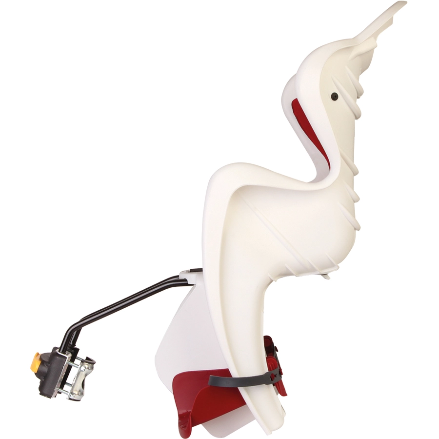 BELLELLI Kindersitz Fahrrad Mr Fox B-fix Frame mount White  Red