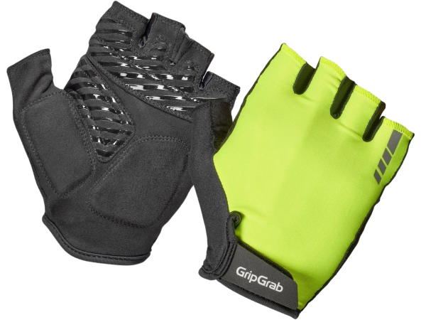 GripGrab ProRide RC Max Cykelhandsker, Yellow Hi-Vis