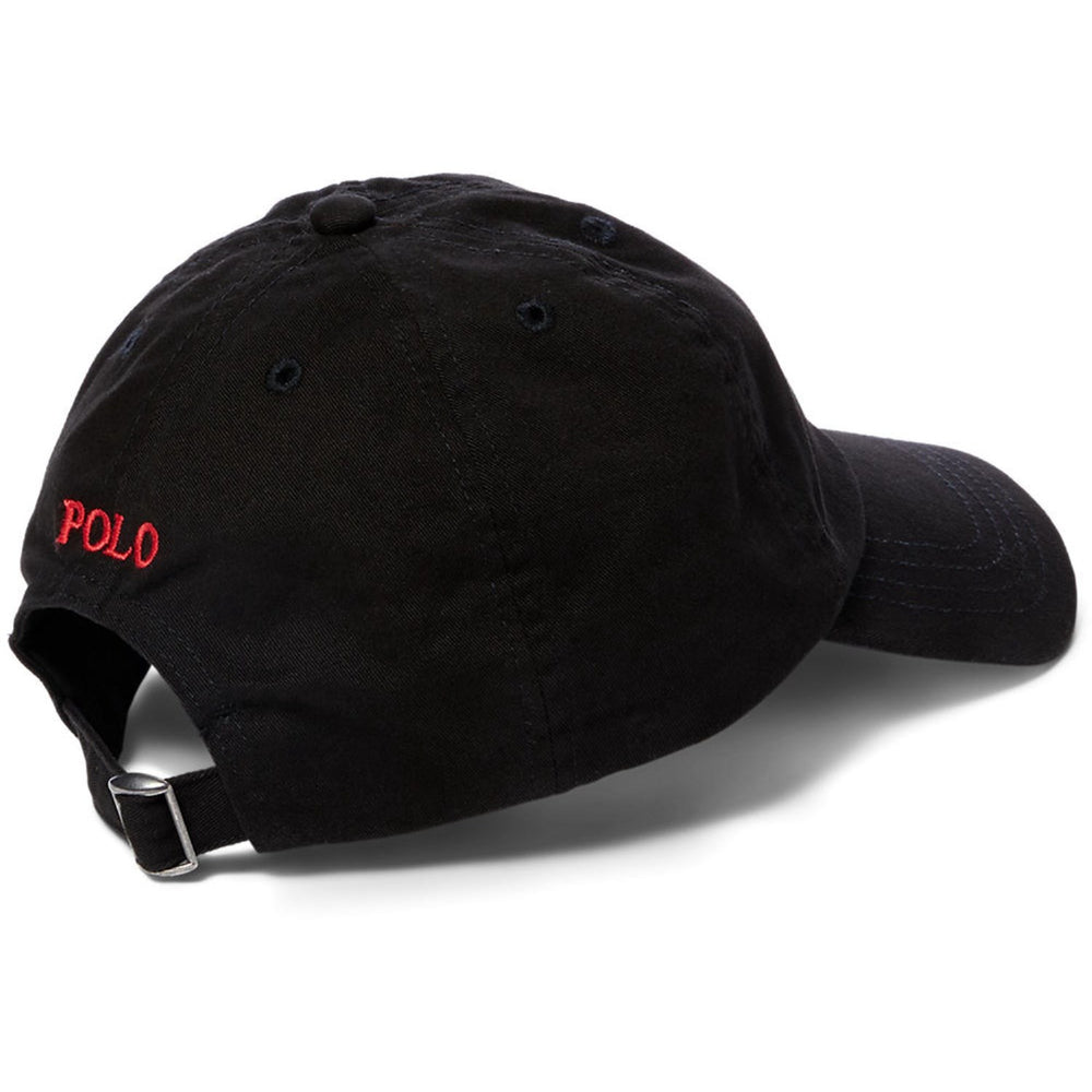 Køb Polo Ralph Lauren Black Boy Kasket
