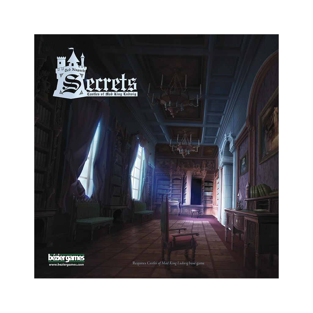 Castles of Mad King Ludwig - Secrets Expansion