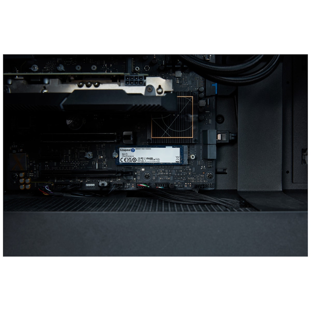Kingston NV3 M.2 NVMe Gen 4 intern SSD (1TB)