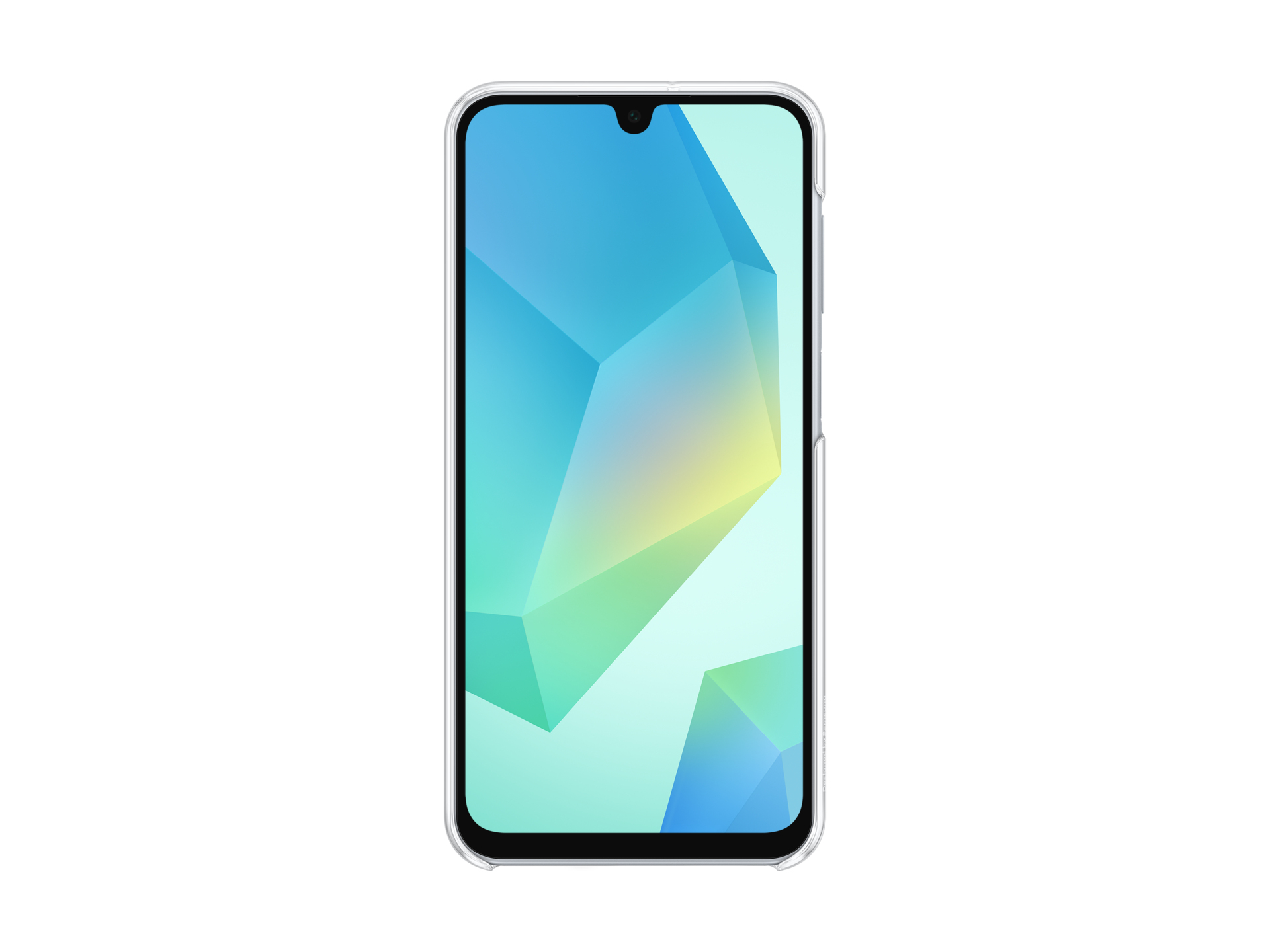 CAPA TRANSPARENTE SAMSUNG EF-QA166CTEGWW A16
