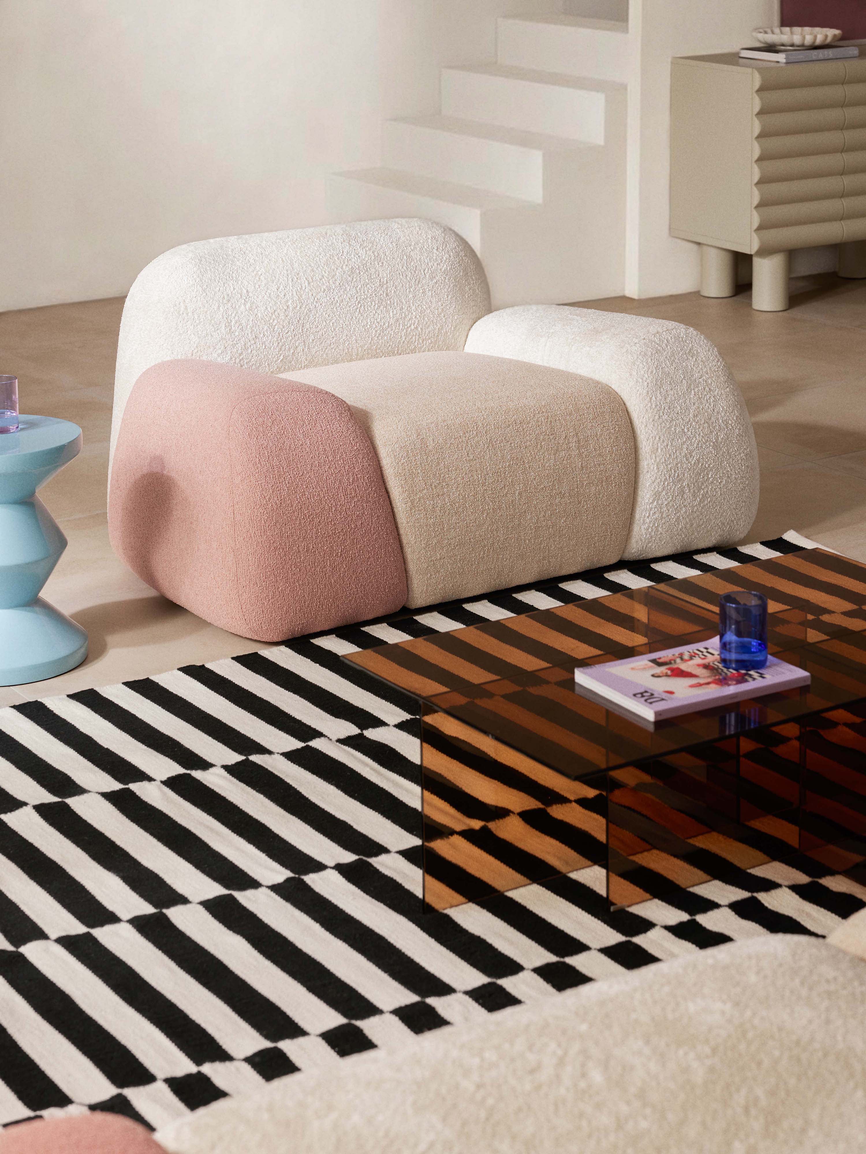 Loungefauteuil Wolke, Fuorisalone Edition