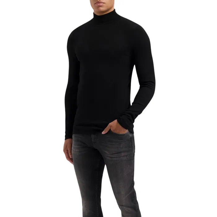 Pure Path Essential Knitwear Turtleneck Sweater Heren
