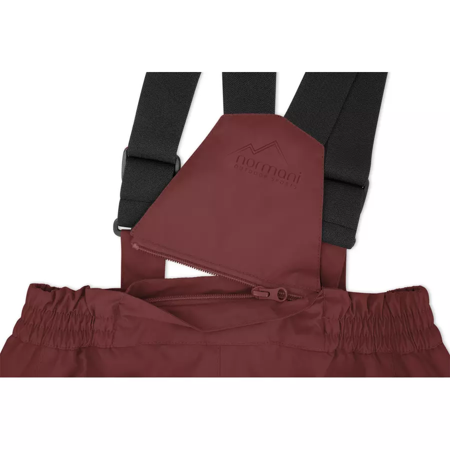 normani Kinder Winterhose Salcha Rot