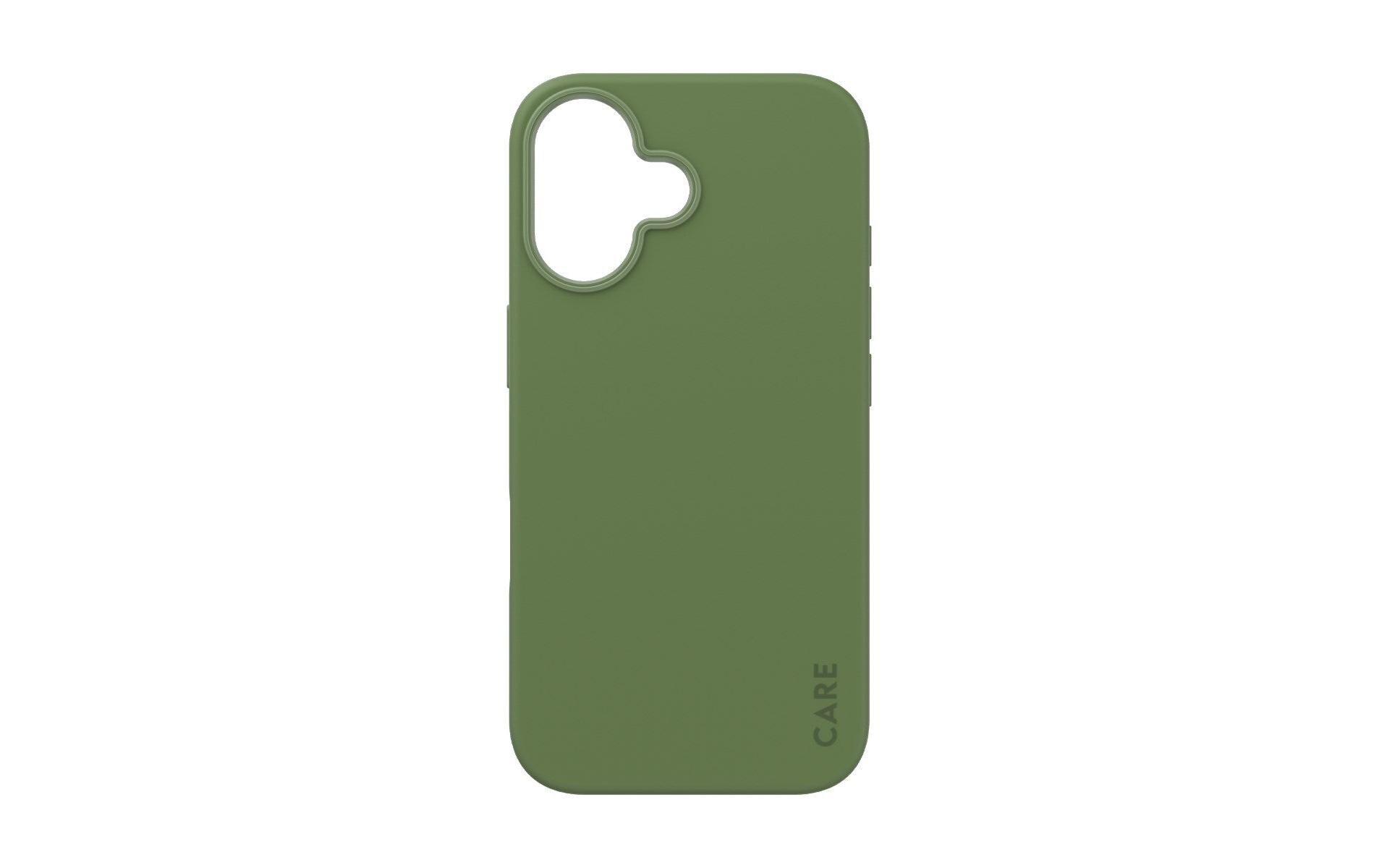 Back Cover Fashion iPhone 16 GrünSchutzhülle für das Apple iPhone 16