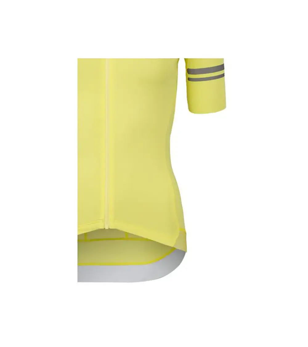 AGU Solid Performance Fietsshirt Korte Mouwen Geel Dames