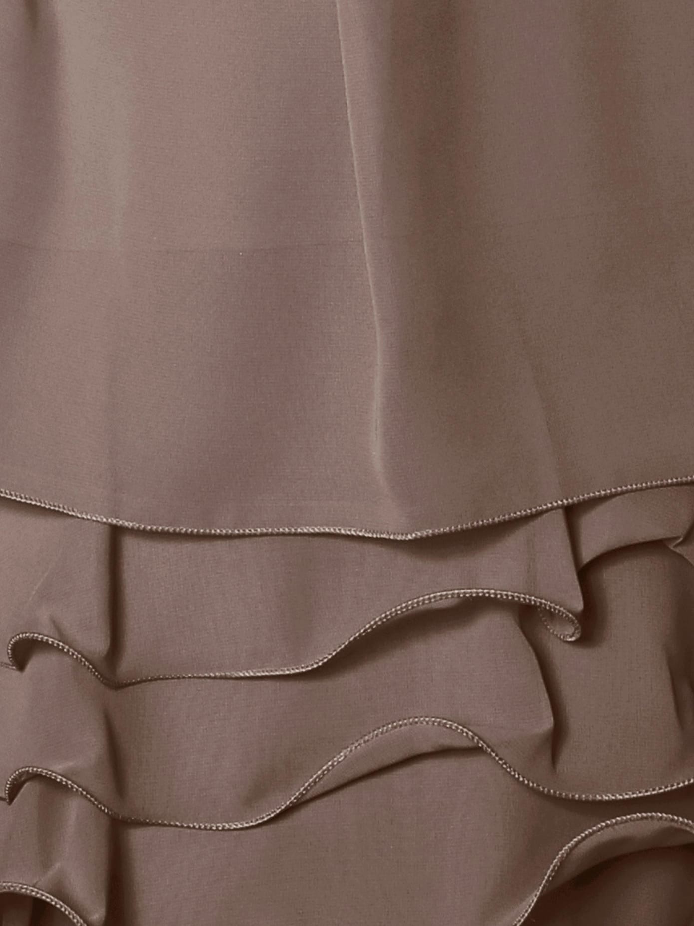 Robe de cocktail qualité crêpe légère et fluide