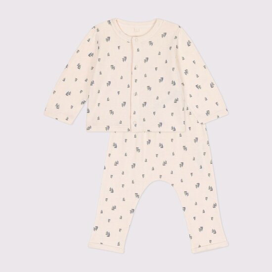 Ensemble 2 pièces en tubique   Avalanche        de               Petit Bateau