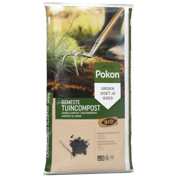 Pokon Bio bemeste tuincompost 40 L