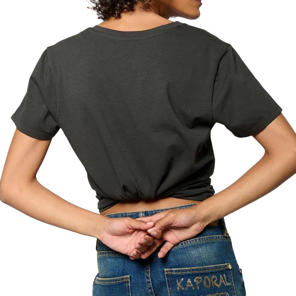 Kaporal T-shirt Gris Femme Kaporal SIGNE