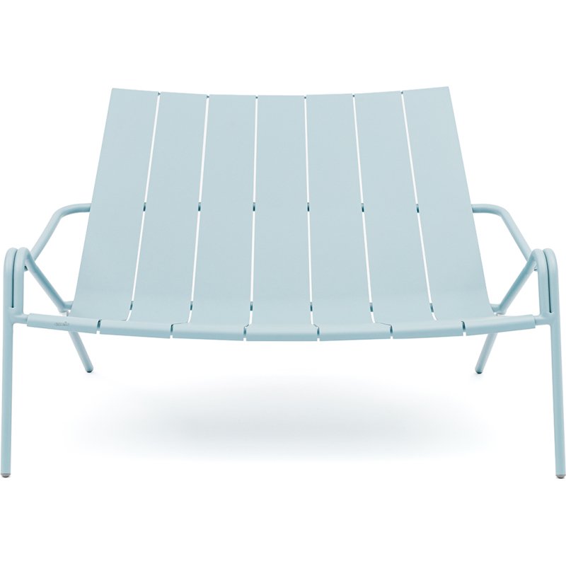 Banc d'extérieur en aluminium OUDON