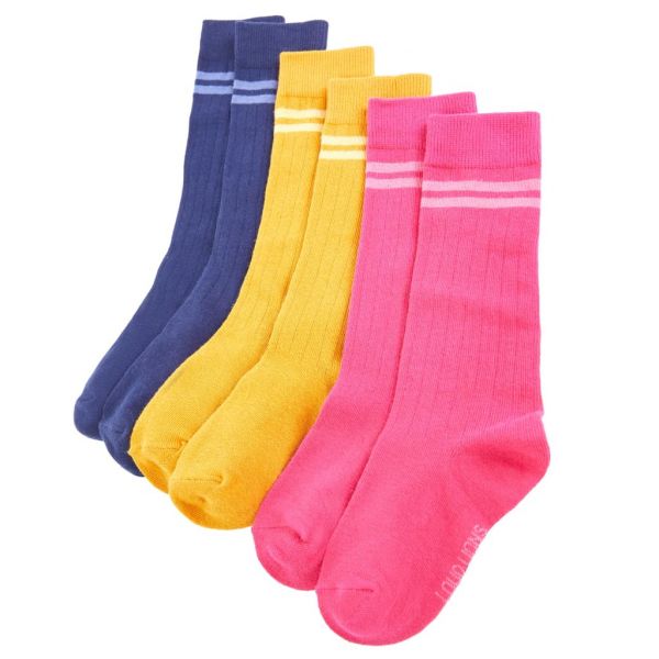 vidaXL Meias para Criança 5 Pares UE 23-26 - 14763