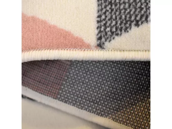 tapis chambre 60x110 tissé crème rectangle AF1 PASTELIANGLE