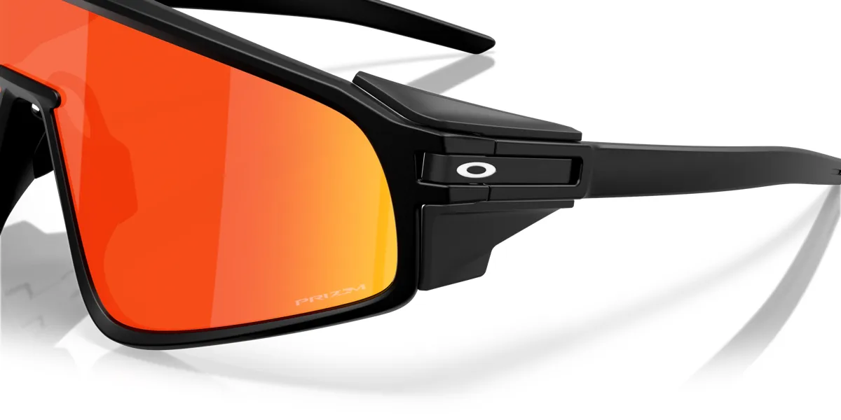 Oakley Latch Panel Matte Black Prizm Ruby