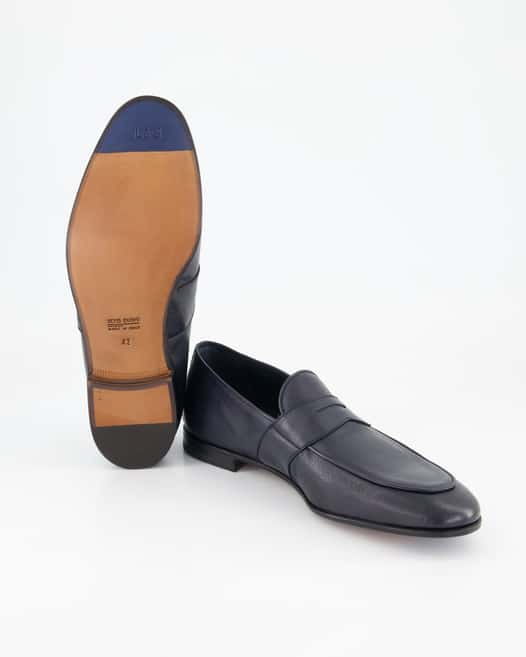 Lendvay & Schwarcz 0801011.29530501 Slipper in Blau