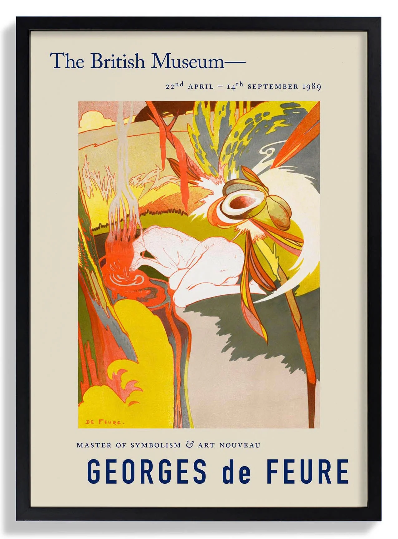 Georges de Feure La source du Mal Ausstellung