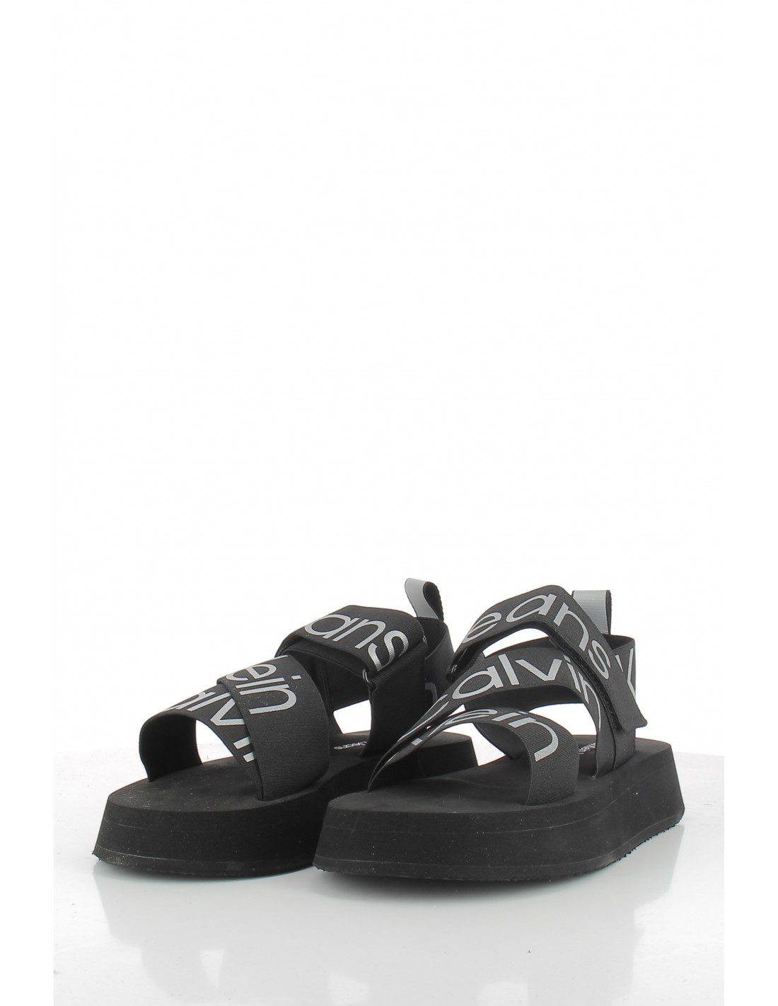 calvin klein Sandales Femme prefersato sandal we Black