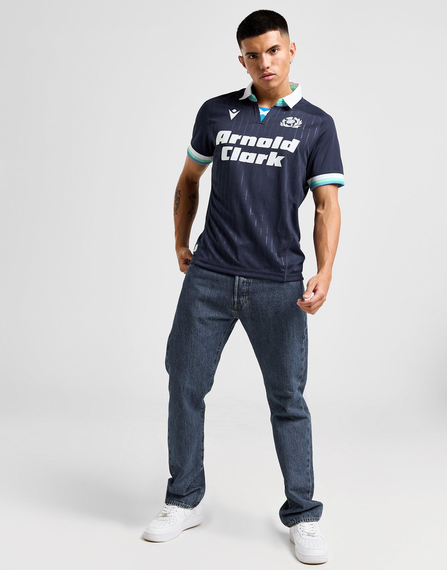 Macron Maillot Domicile Rugby 2024/25 Ecosse Homme