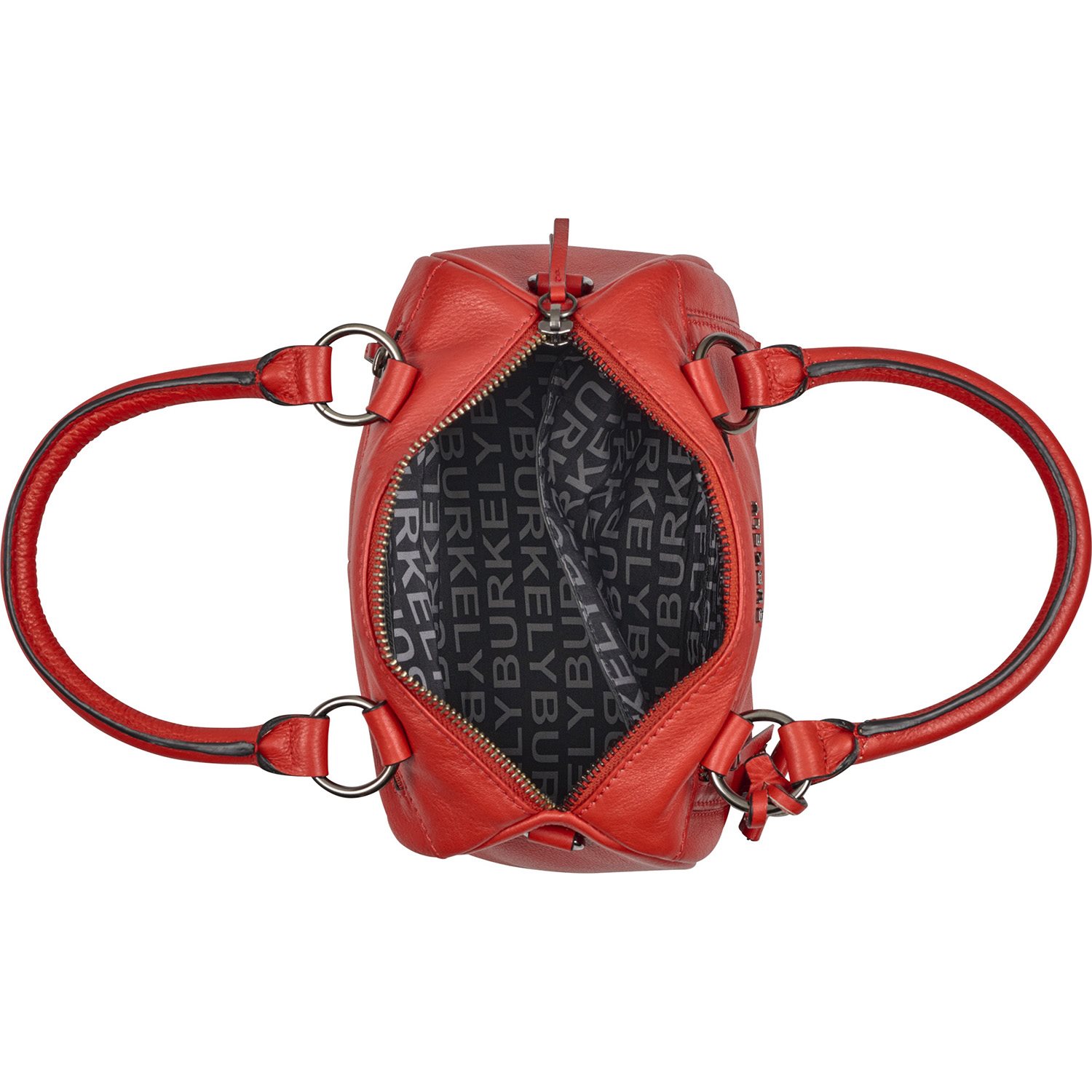 Burkely Rock Ruby Bowler Bag Small red