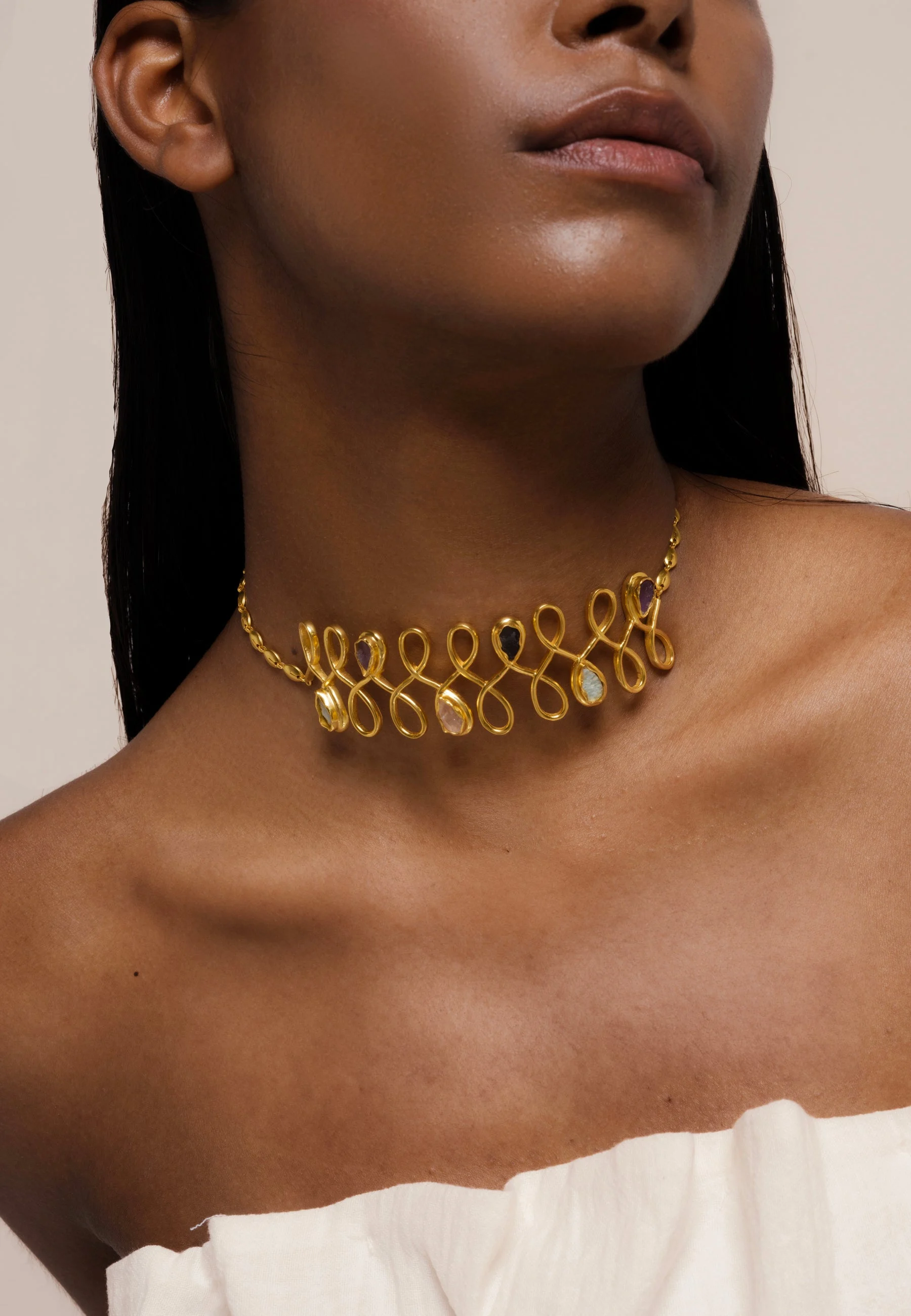 UNALOME - Choker unalome | Multicolore