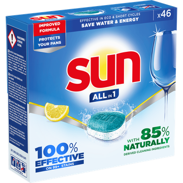 Sun All in 1 46 Stuks x 7 Dozen