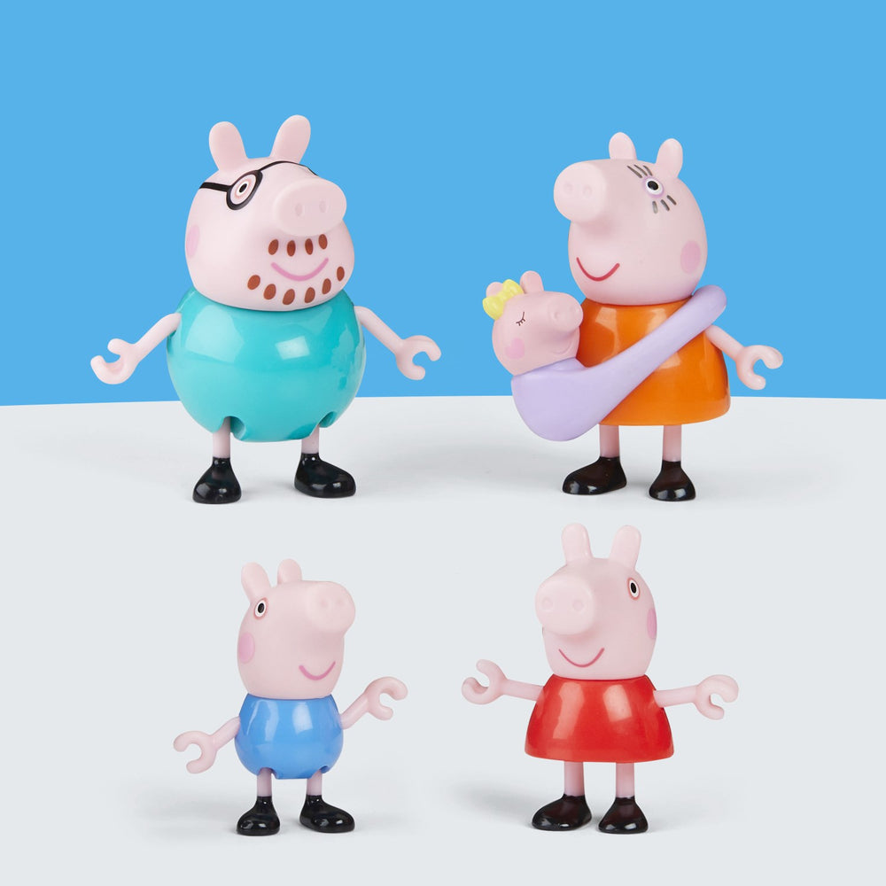 Køb Peppa Pig Familie 5 Pakke