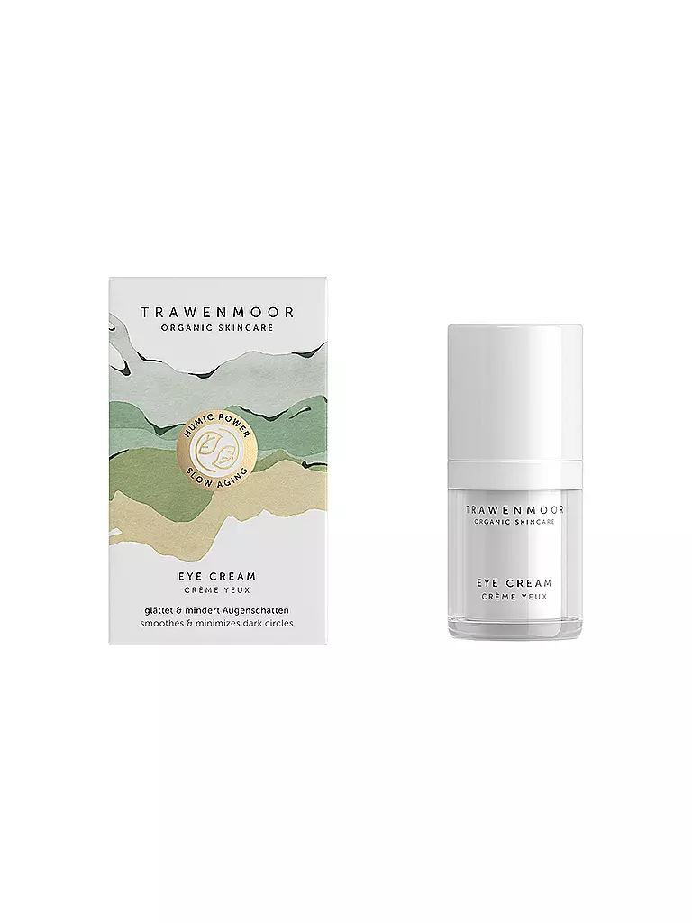 TRAWENMOOR Augencreme - Eye Cream Refillable 15ml keine Farbe