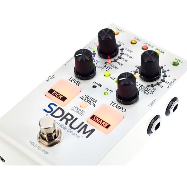 Digitech SDRUM Strummable Drums