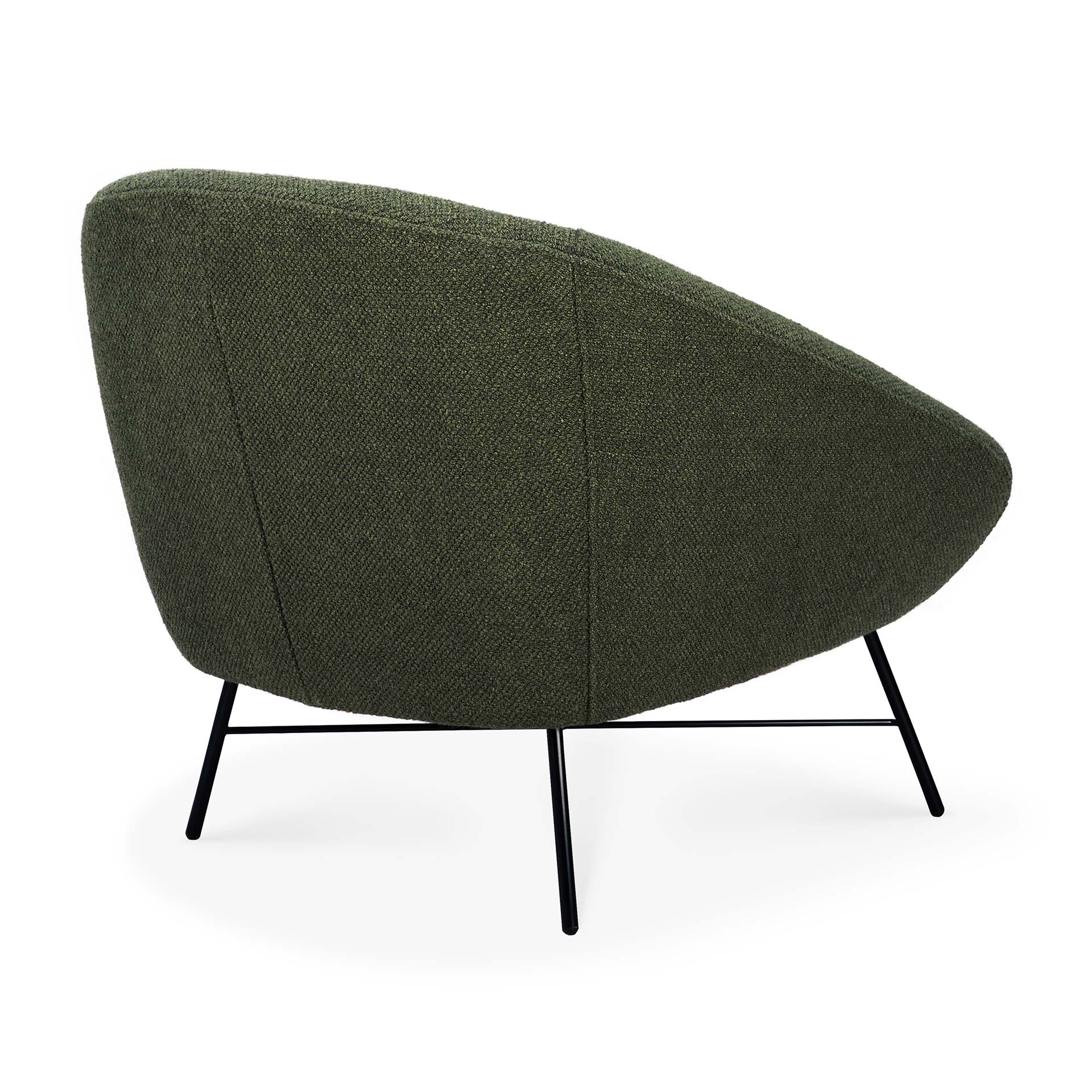 Barrow lounge chair - pine green