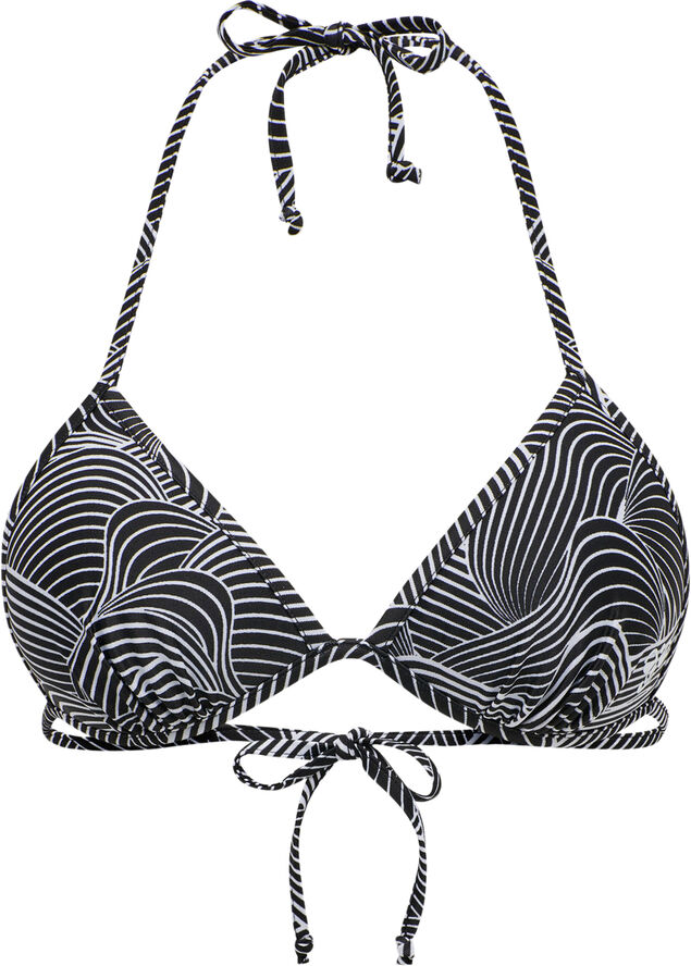 Hummel Ocean Triangle Bikinitop Sort