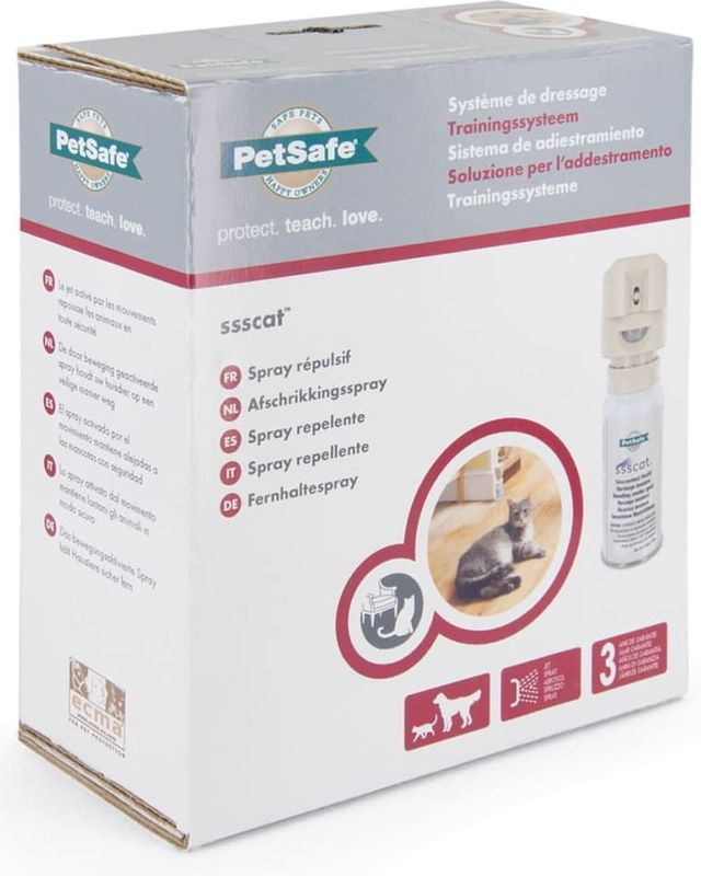 PetSafe SSScat afweersysteem - Afschrikkingsspray