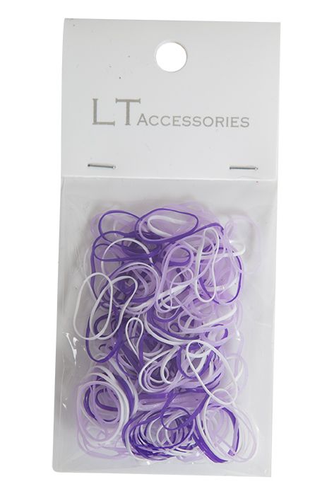 Silicone elastic - small hårspenne