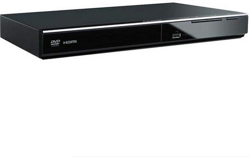 Panasonic - DVD Speler - Zwart