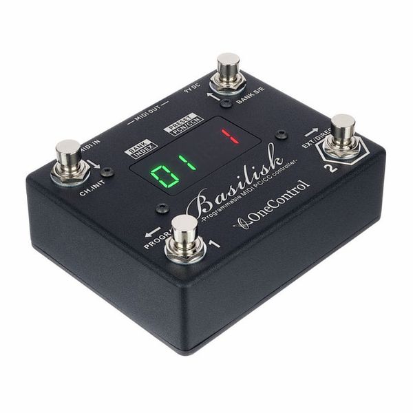 One Control Basilisk MIDI Controller